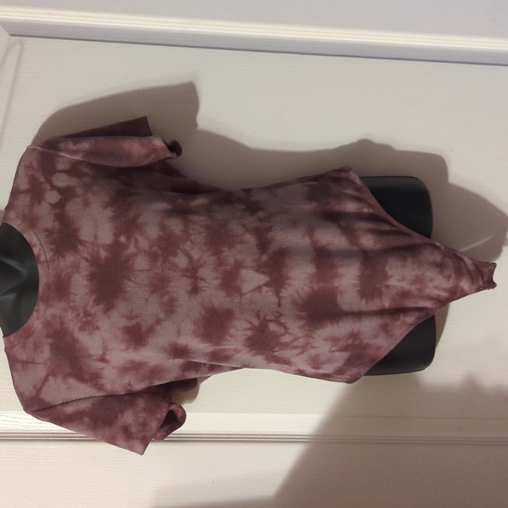 Tie-dyed bodysuit